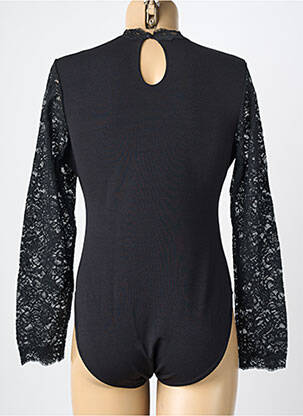 Body de lenjerie elasticitate negru ANNE DARCEY femeie