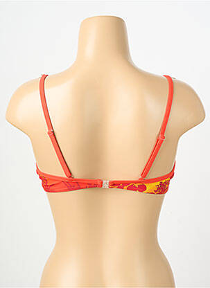 Sutien de costum de baie elasticitate top sutien modelat portocalie KALAÏS femeie