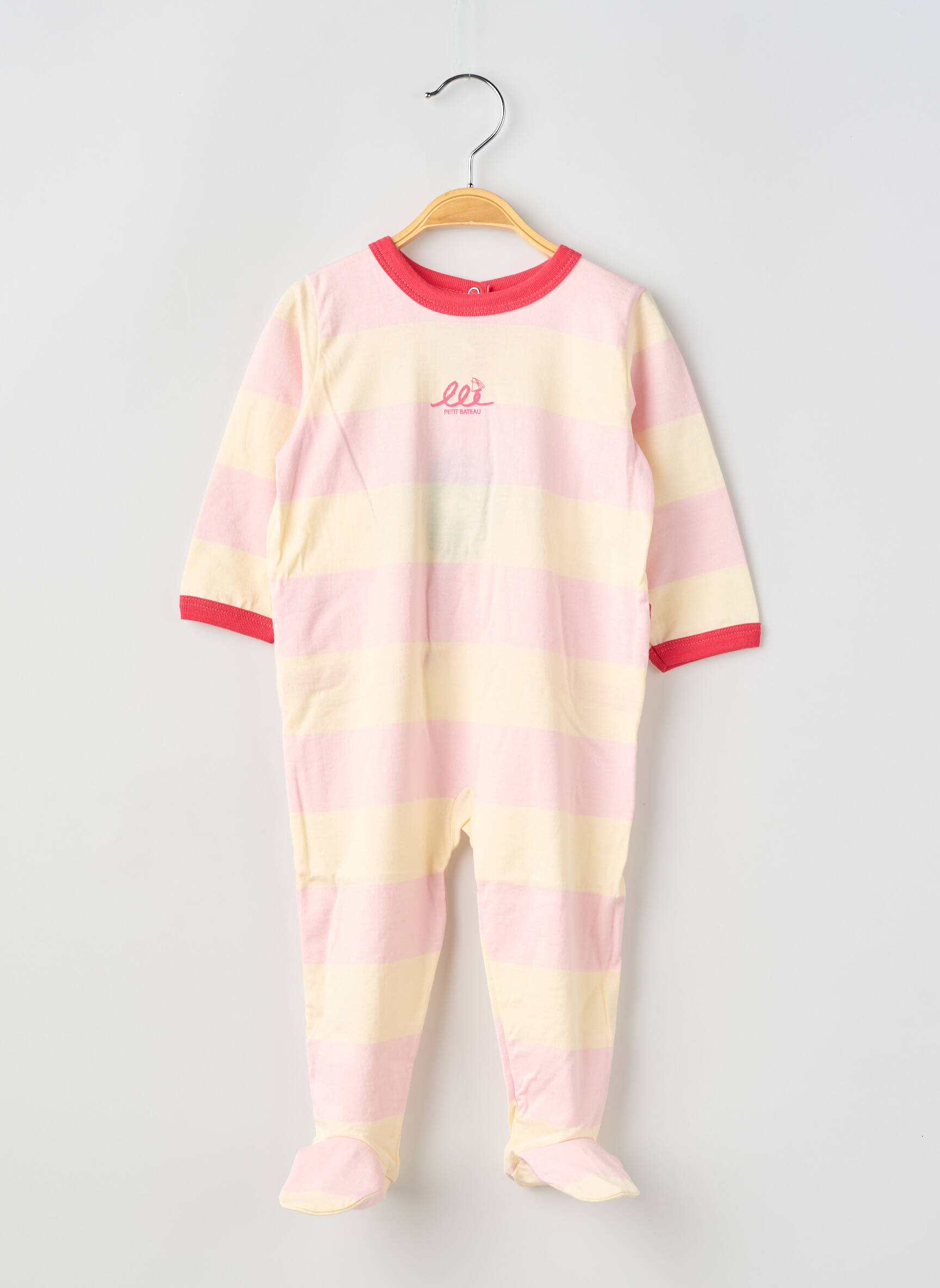 Pijama roz PETIT BATEAU fată