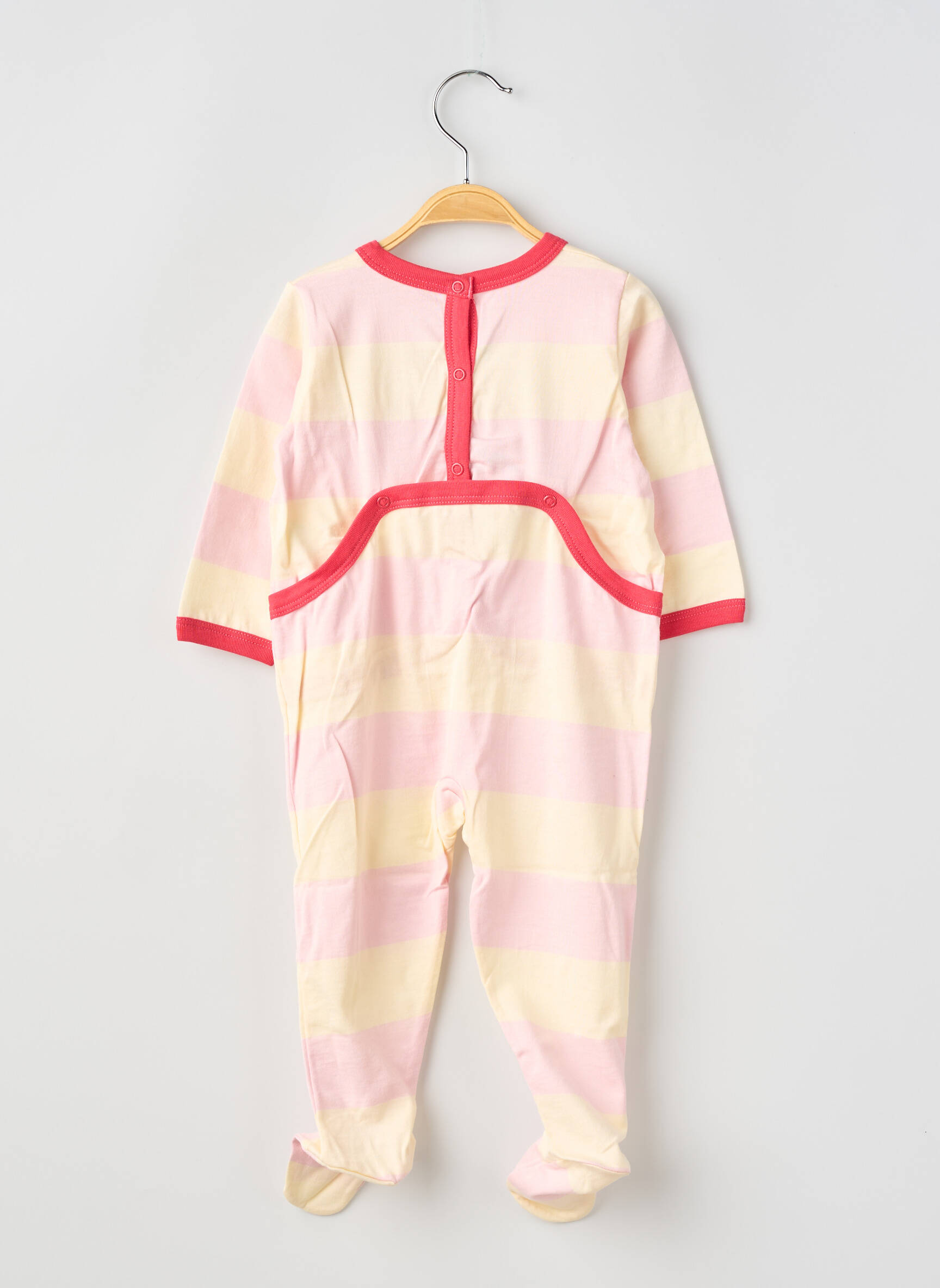 Pijama roz PETIT BATEAU fată