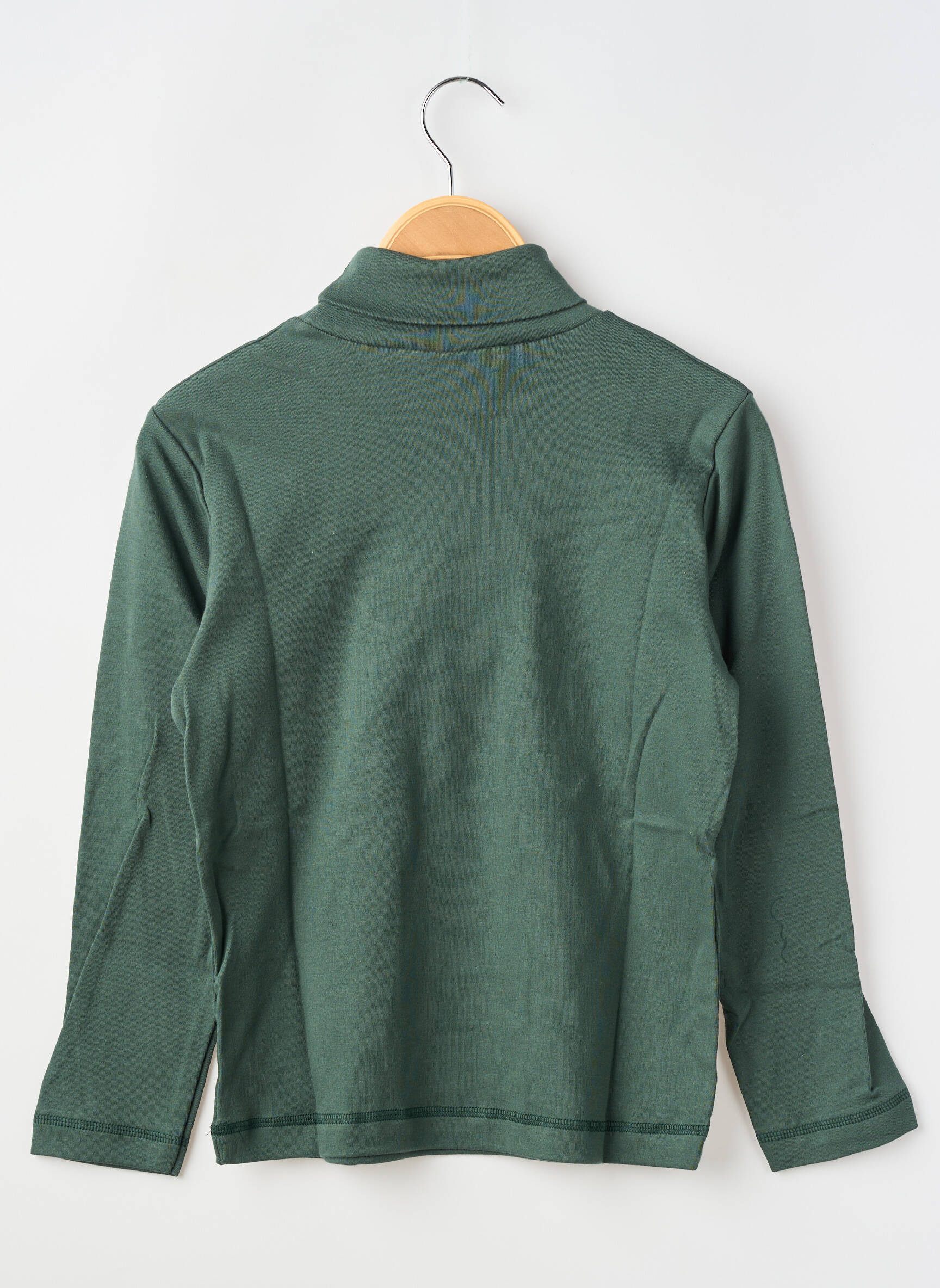 Maletă mâneci lungi mâneci lungi verde PETIT BATEAU copil