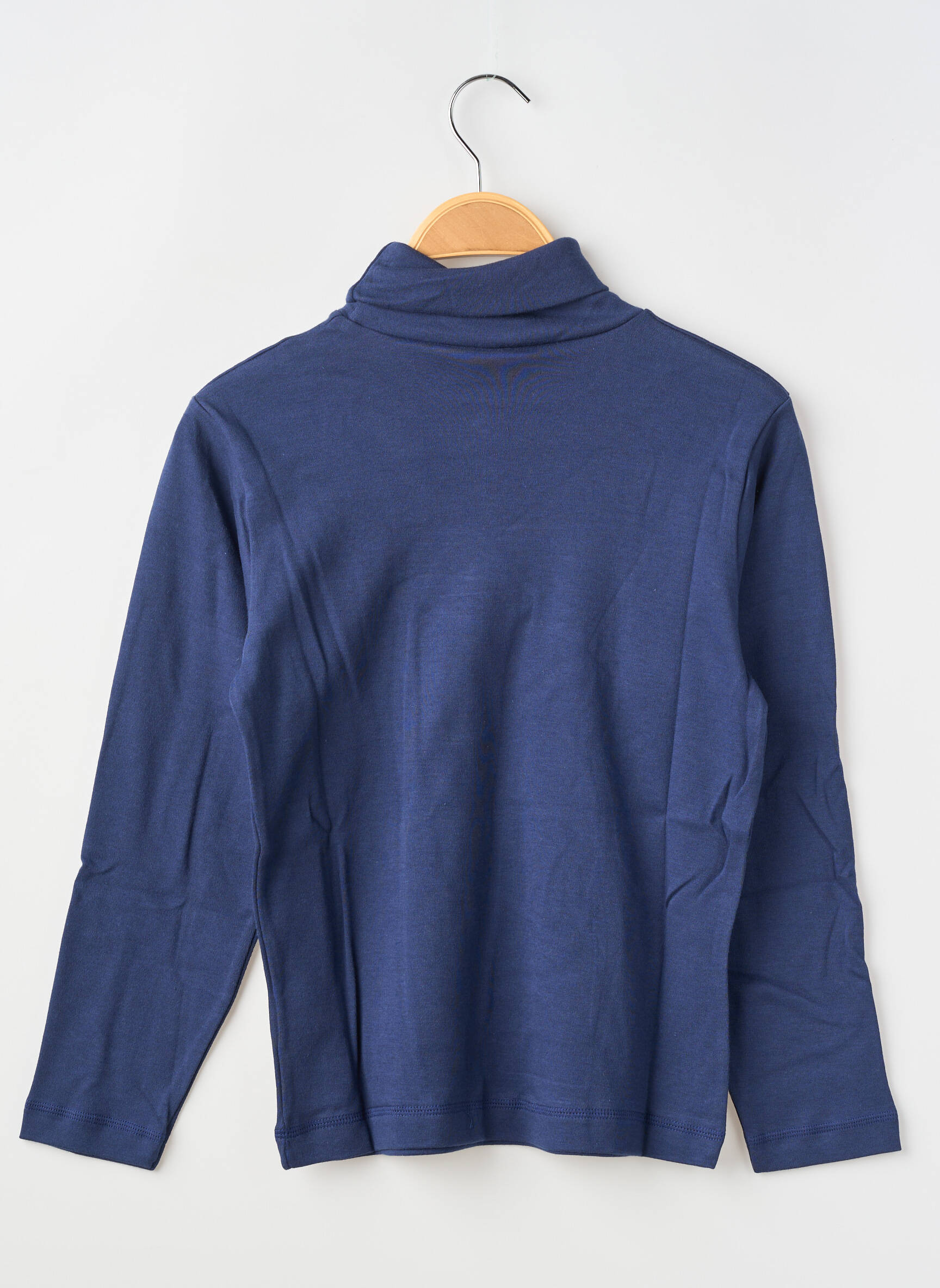 Maletă mâneci lungi mâneci lungi albastru PETIT BATEAU copil
