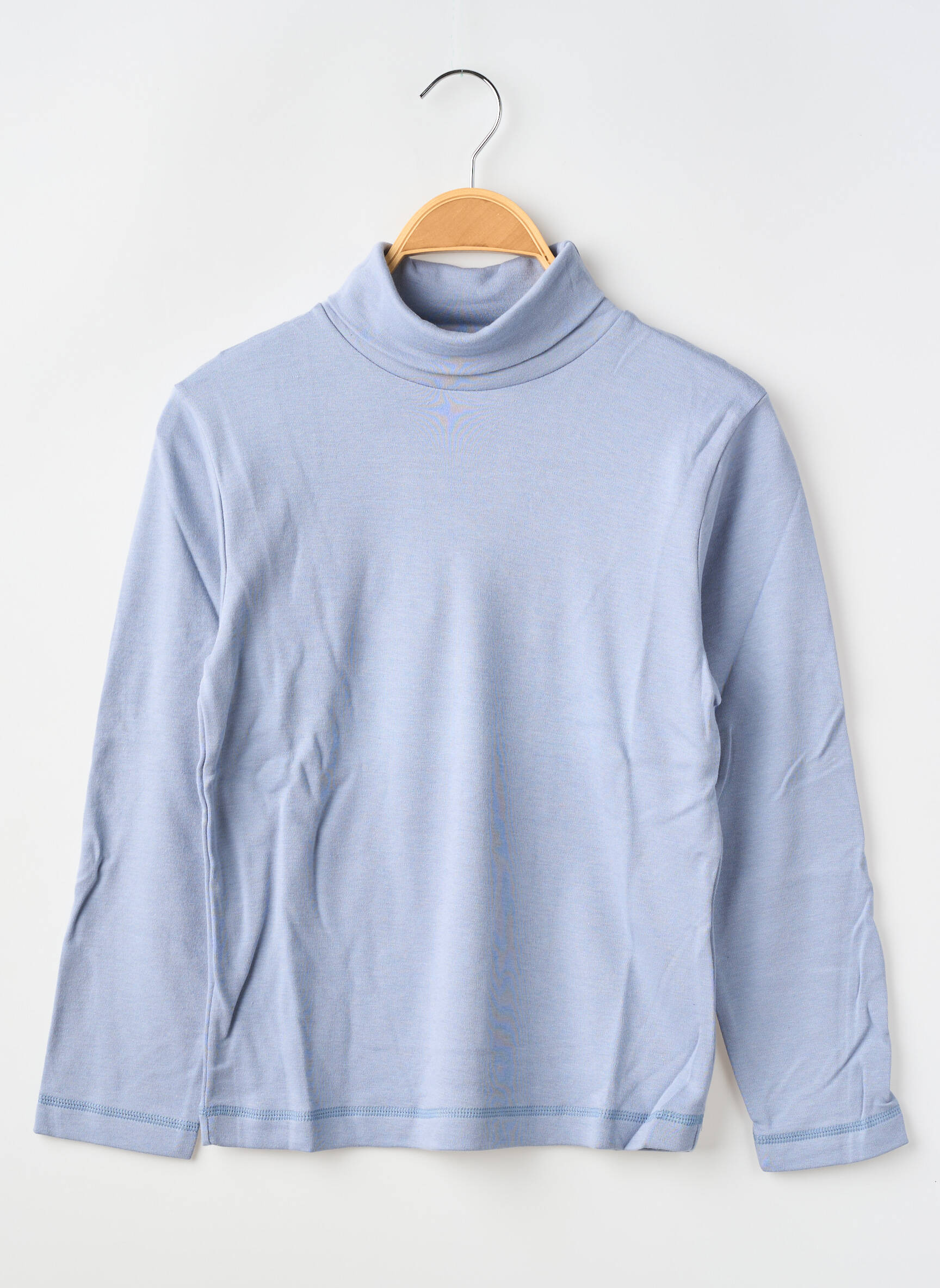 Maletă mâneci lungi mâneci lungi albastru deschis PETIT BATEAU copil