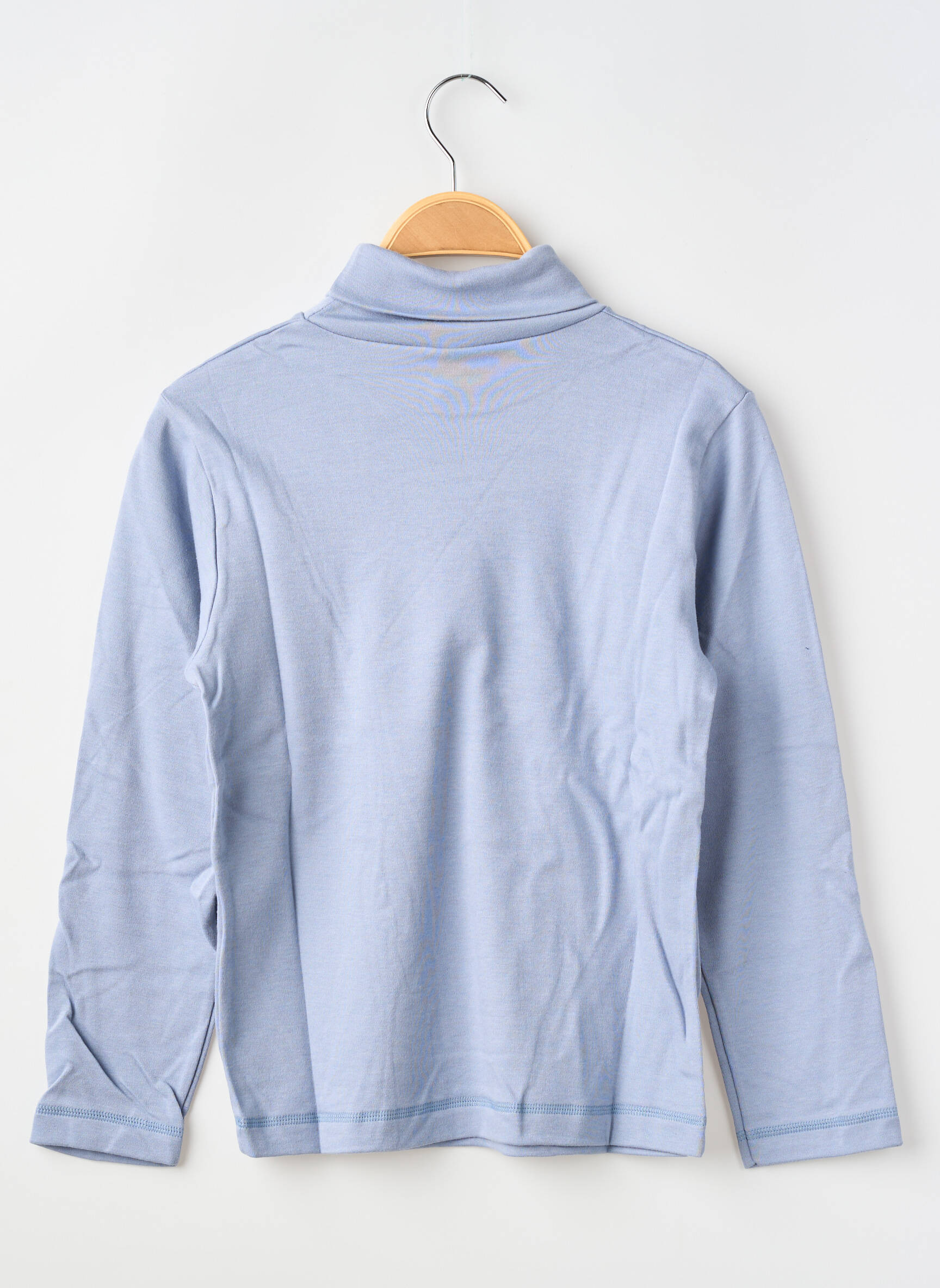 Maletă mâneci lungi mâneci lungi albastru deschis PETIT BATEAU copil