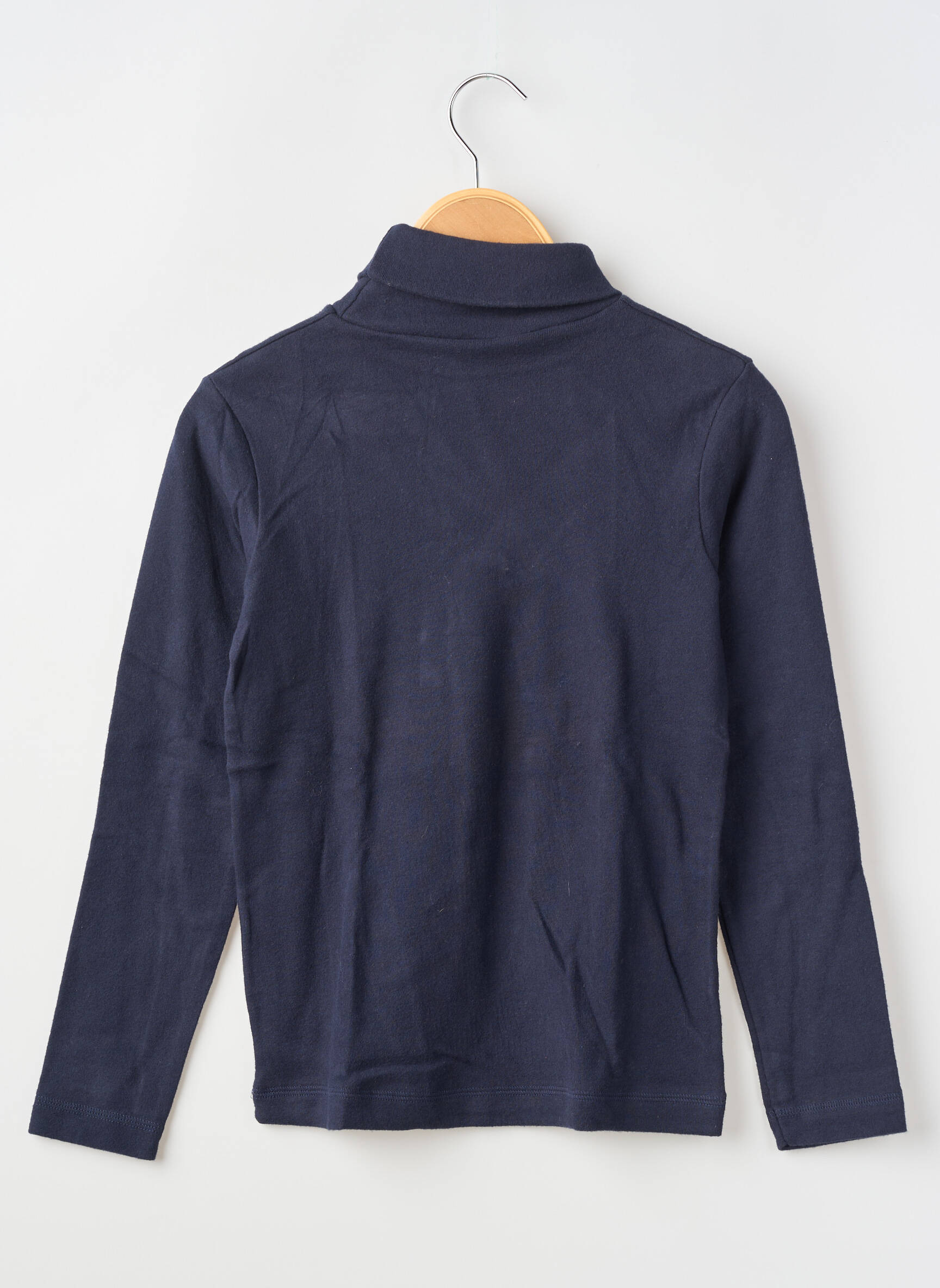Maletă mâneci lungi mâneci lungi albastru PETIT BATEAU copil