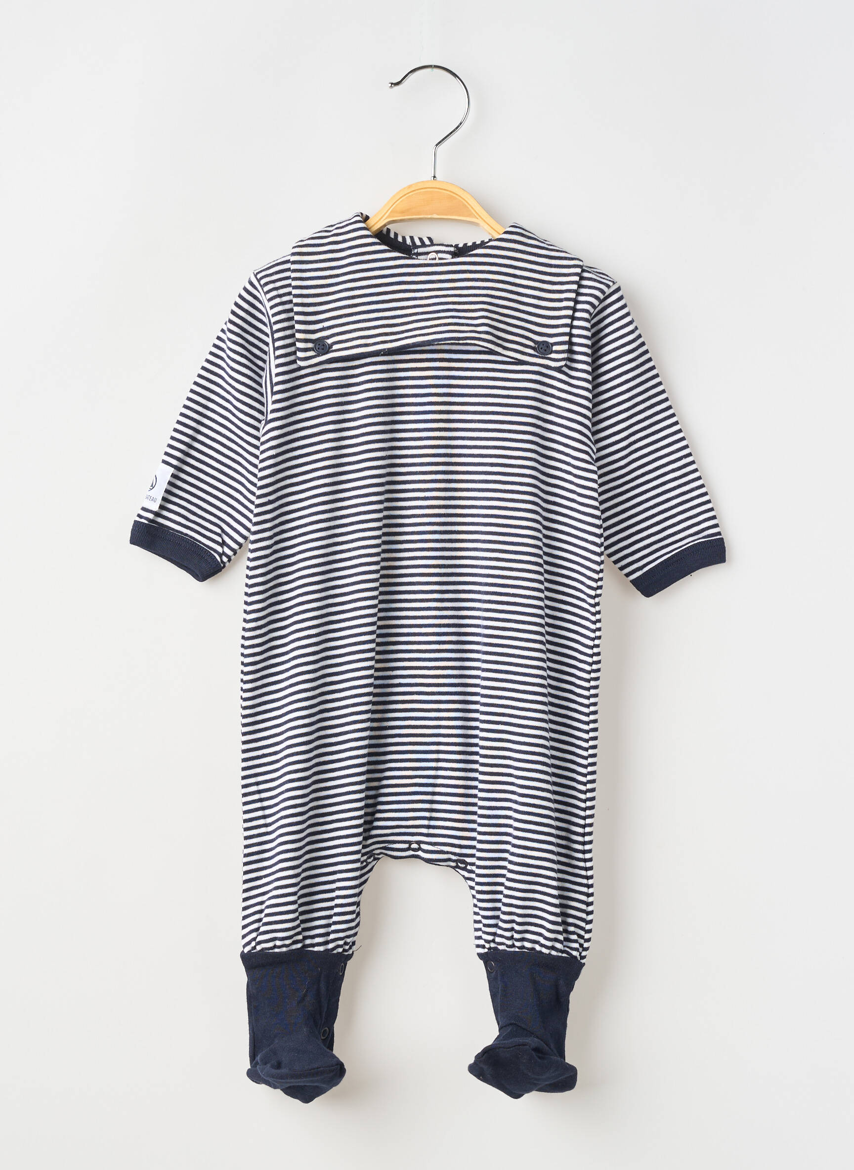 Pijama albastru PETIT BATEAU băiat