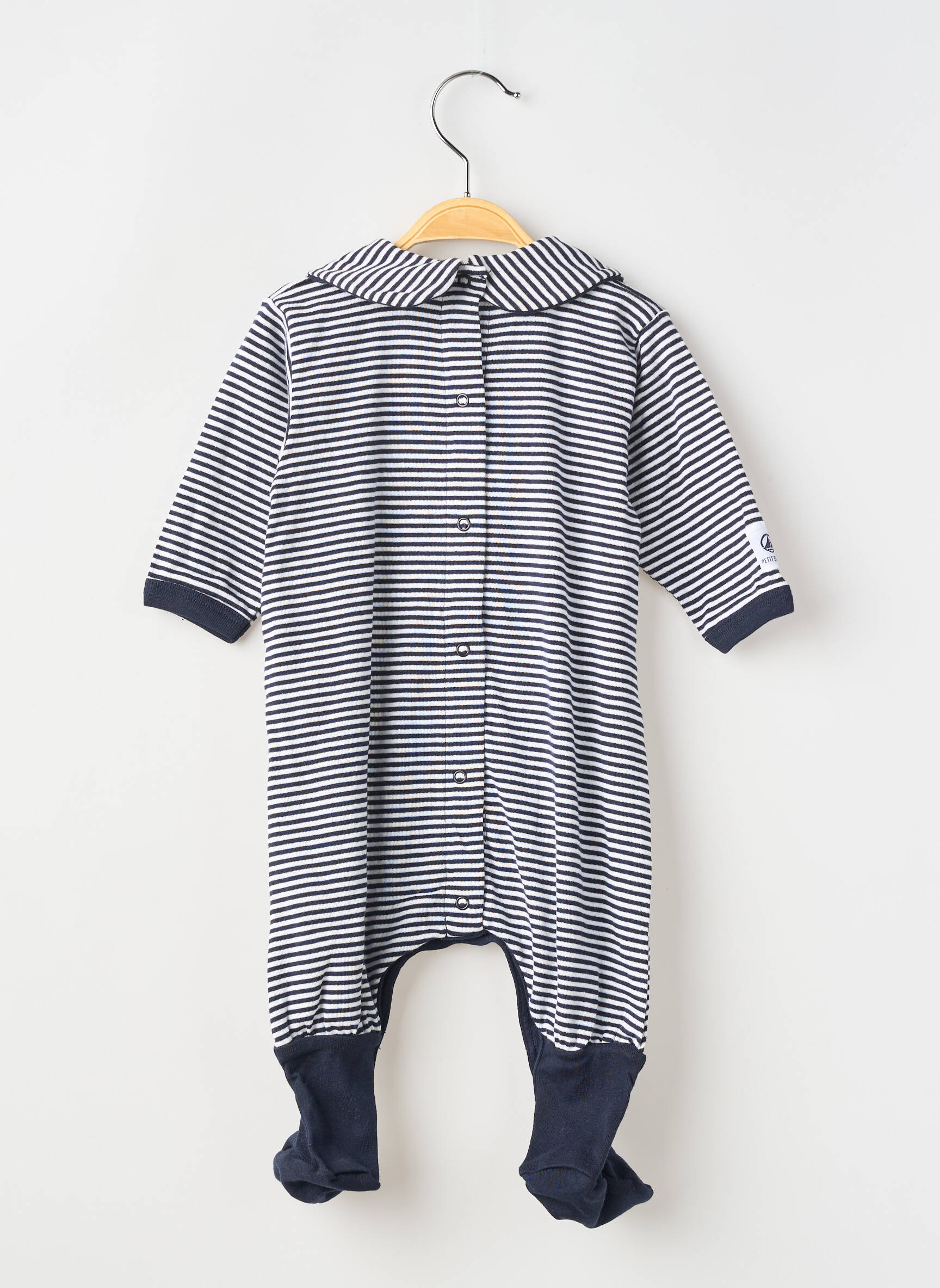 Pijama albastru PETIT BATEAU băiat