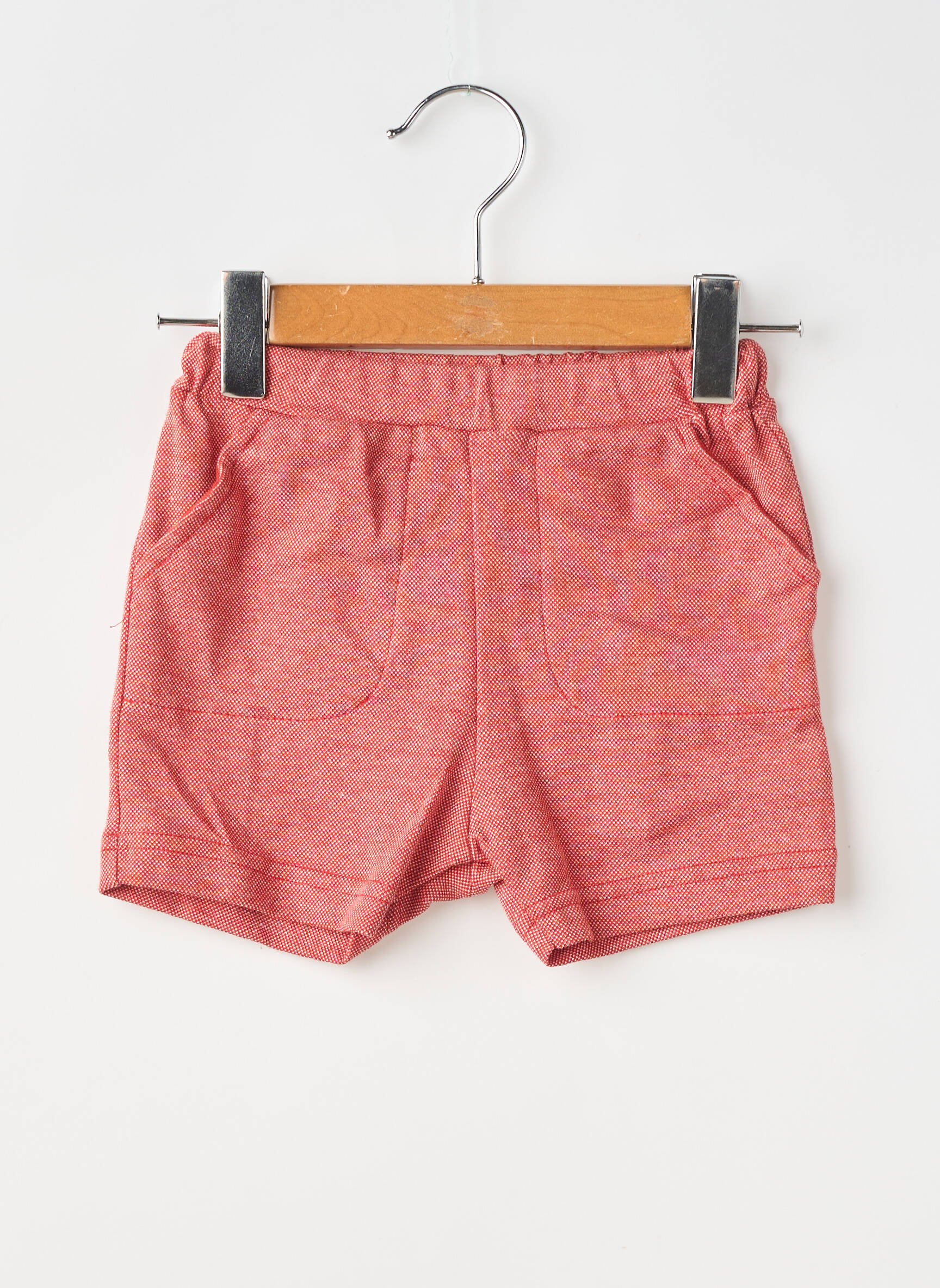 Șort elasticitate talie elastică roșu PETIT BATEAU băiat