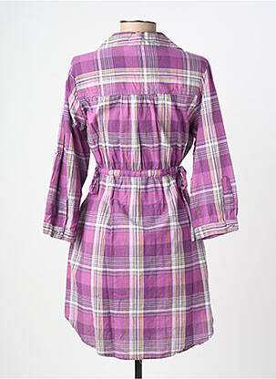 Rochie scurtă mâneci lungi mâneci lungi violet KALAI femeie