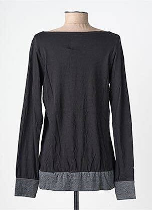 Tricou mâneci lungi mâneci lungi negru KALAI femeie