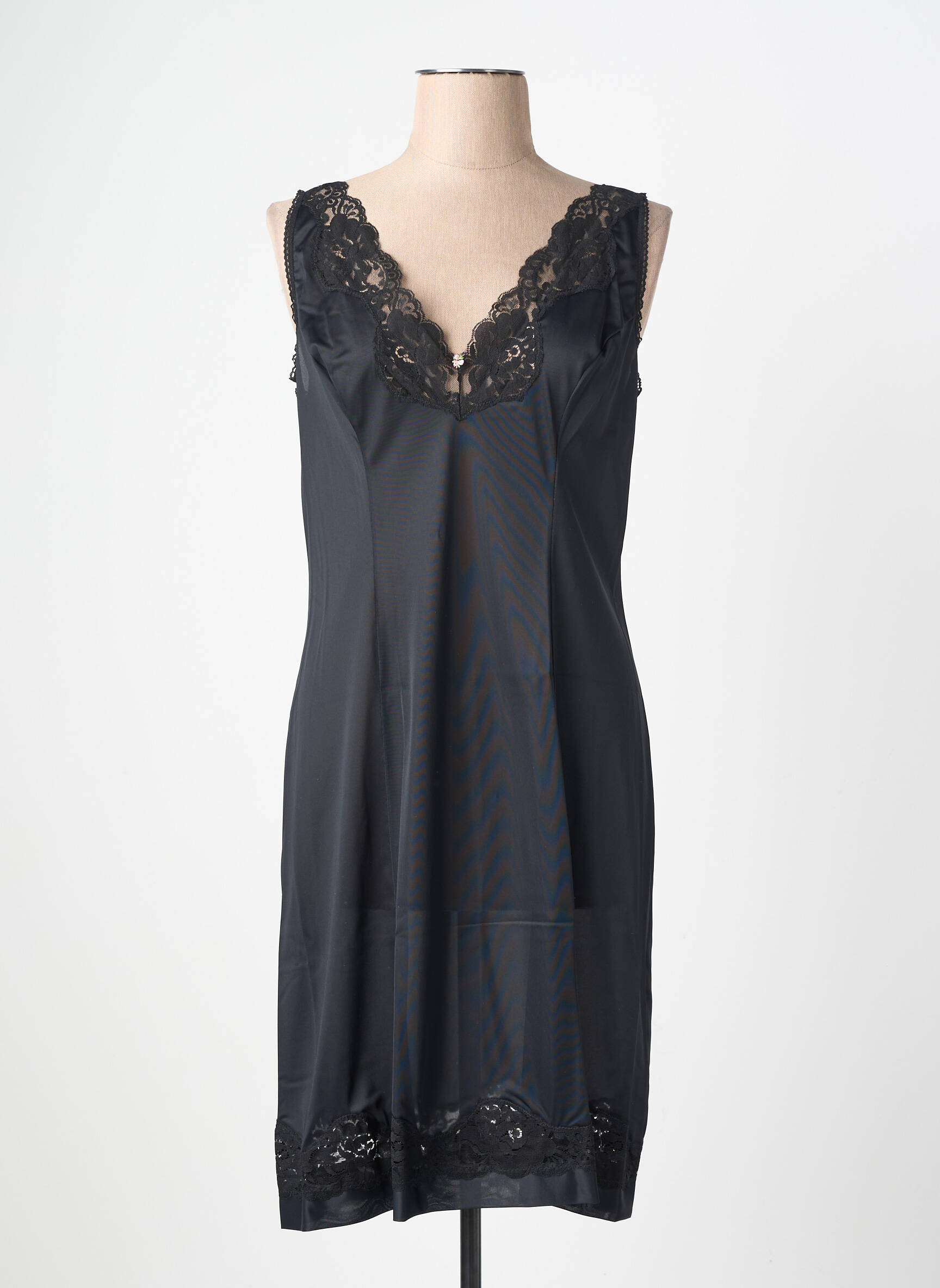 Jupon/fond de rochie negru ÉLIANE femeie