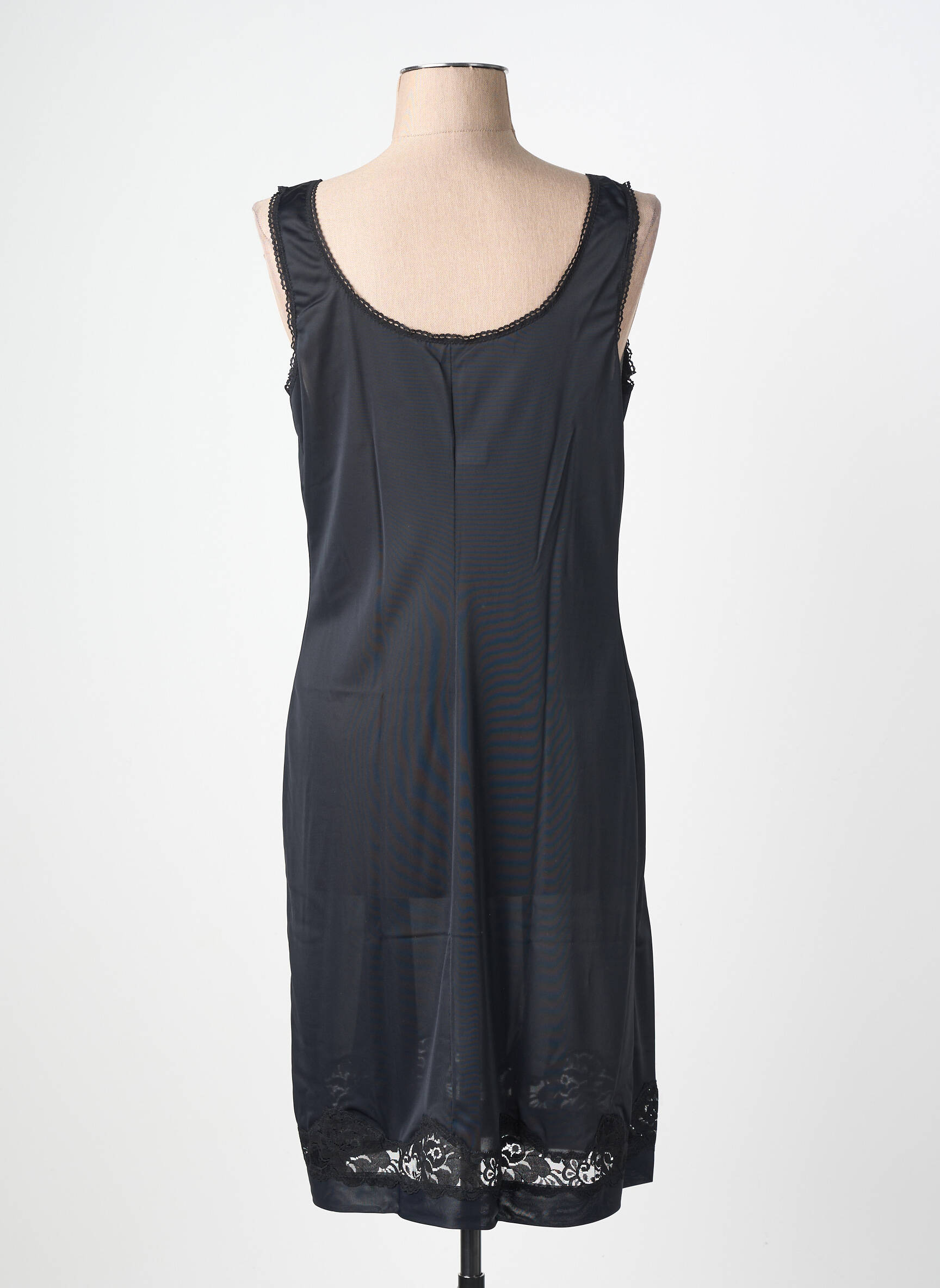 Jupon/fond de rochie negru ÉLIANE femeie