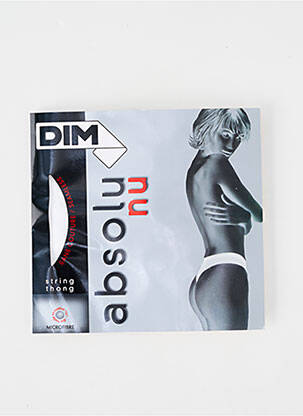 Tanga elasticitate alb DIM femeie