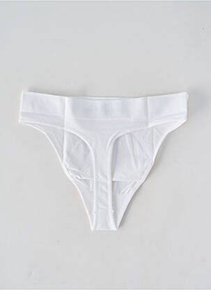 Tanga elasticitate alb DIM femeie