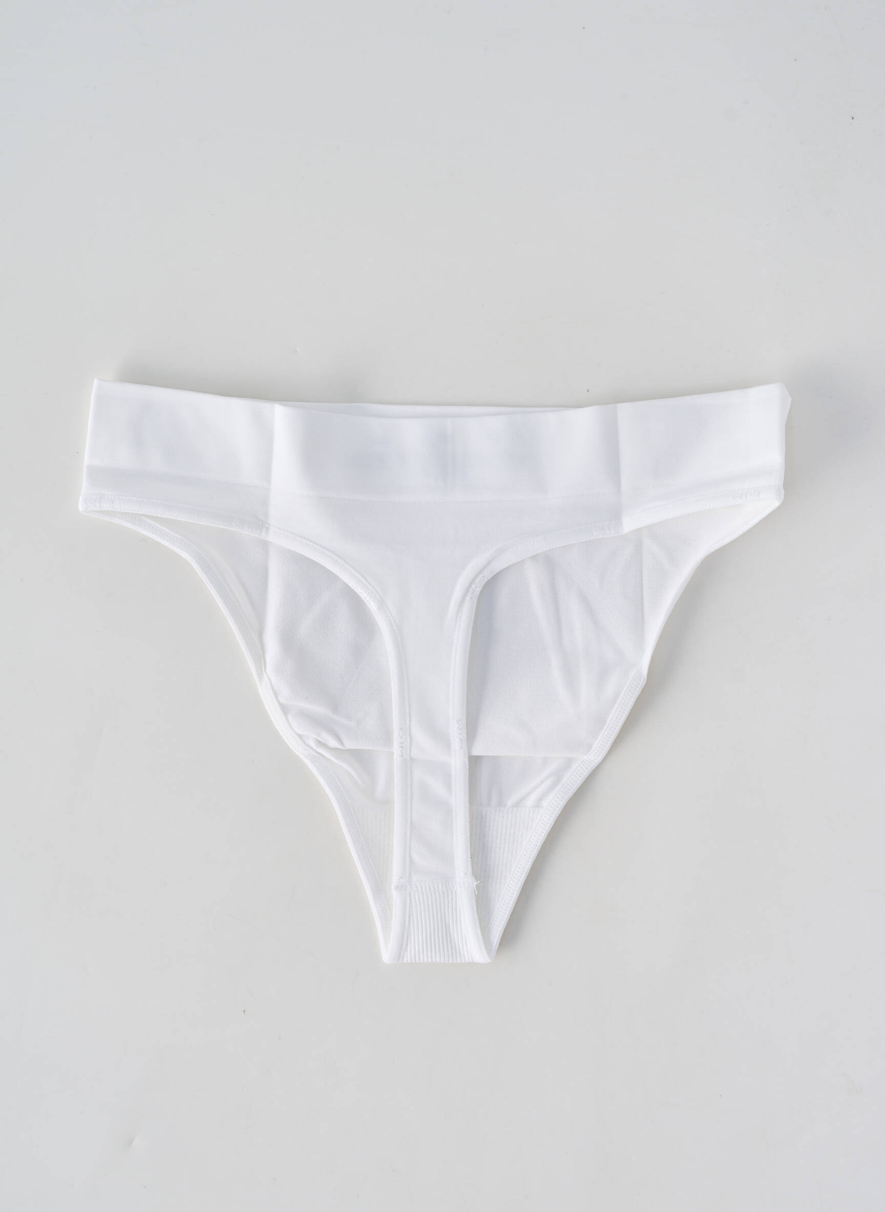 Tanga elasticitate alb DIM femeie
