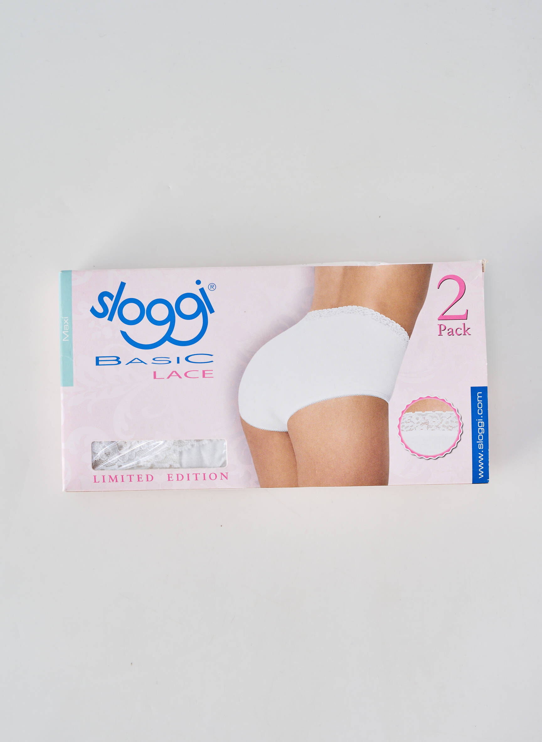 Chilot elasticitate alb SLOGGI femeie