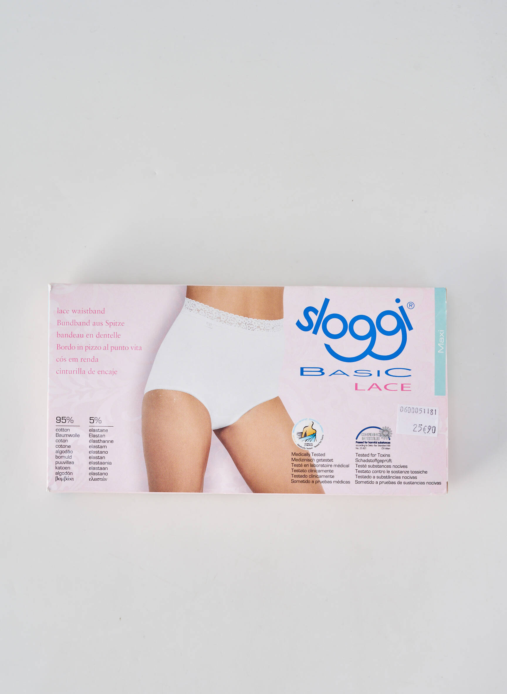 Chilot elasticitate alb SLOGGI femeie