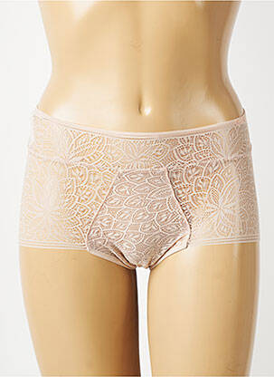 Shorty elasticitate culoare piersică JANIRA femeie
