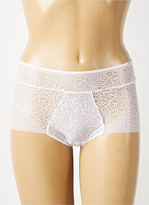 Shorty elasticitate alb JANIRA femeie
