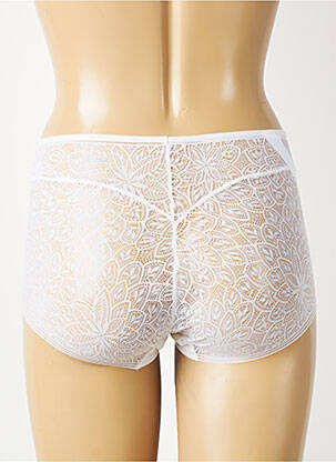 Shorty elasticitate alb JANIRA femeie