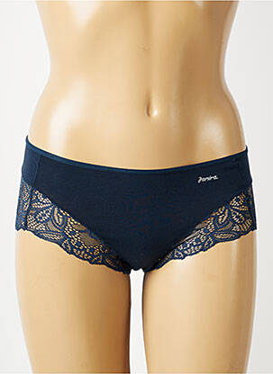 Shorty elasticitate albastru JANIRA femeie