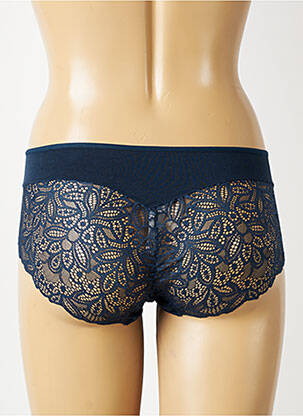 Shorty elasticitate albastru JANIRA femeie