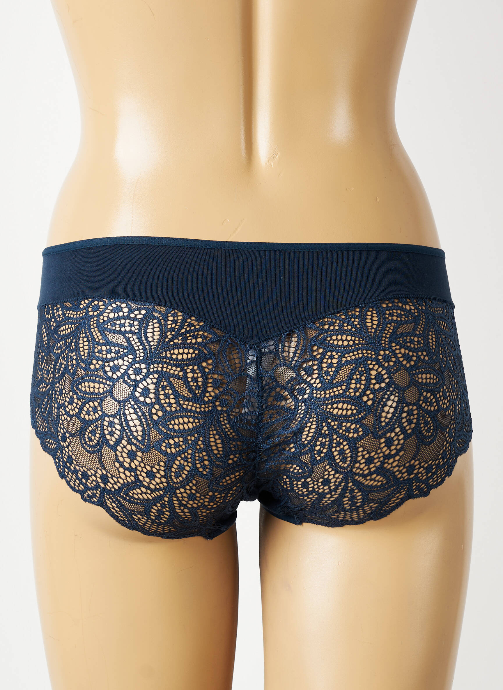 Shorty elasticitate albastru JANIRA femeie