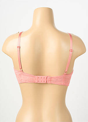 Sutien efect material satinat top sutien modelat portocaliu TRIUMPH femeie
