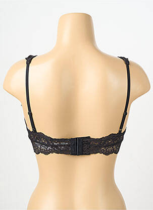 Sutien fără armatură bralete negru JANIRA femeie