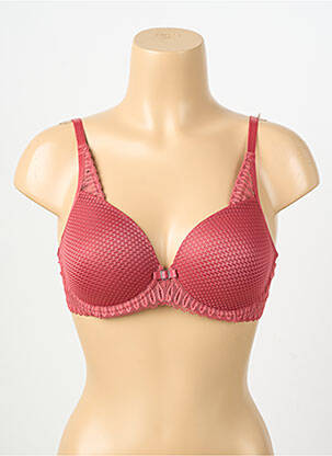 Sutien efect material satinat top sutien modelat portocaliu TRIUMPH femeie