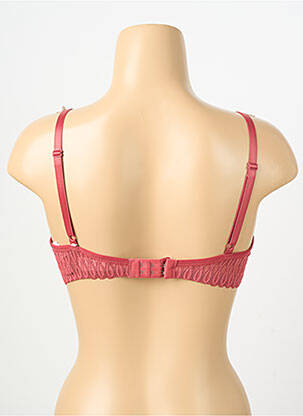 Sutien efect material satinat top sutien modelat portocaliu TRIUMPH femeie