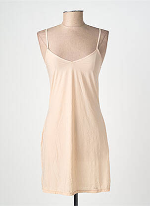 Jupon/fond de rochie efect material satinat piele JANIRA femeie