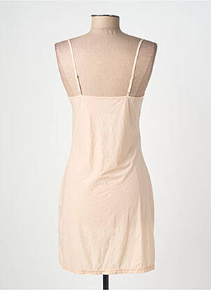 Jupon/fond de rochie efect material satinat piele JANIRA femeie
