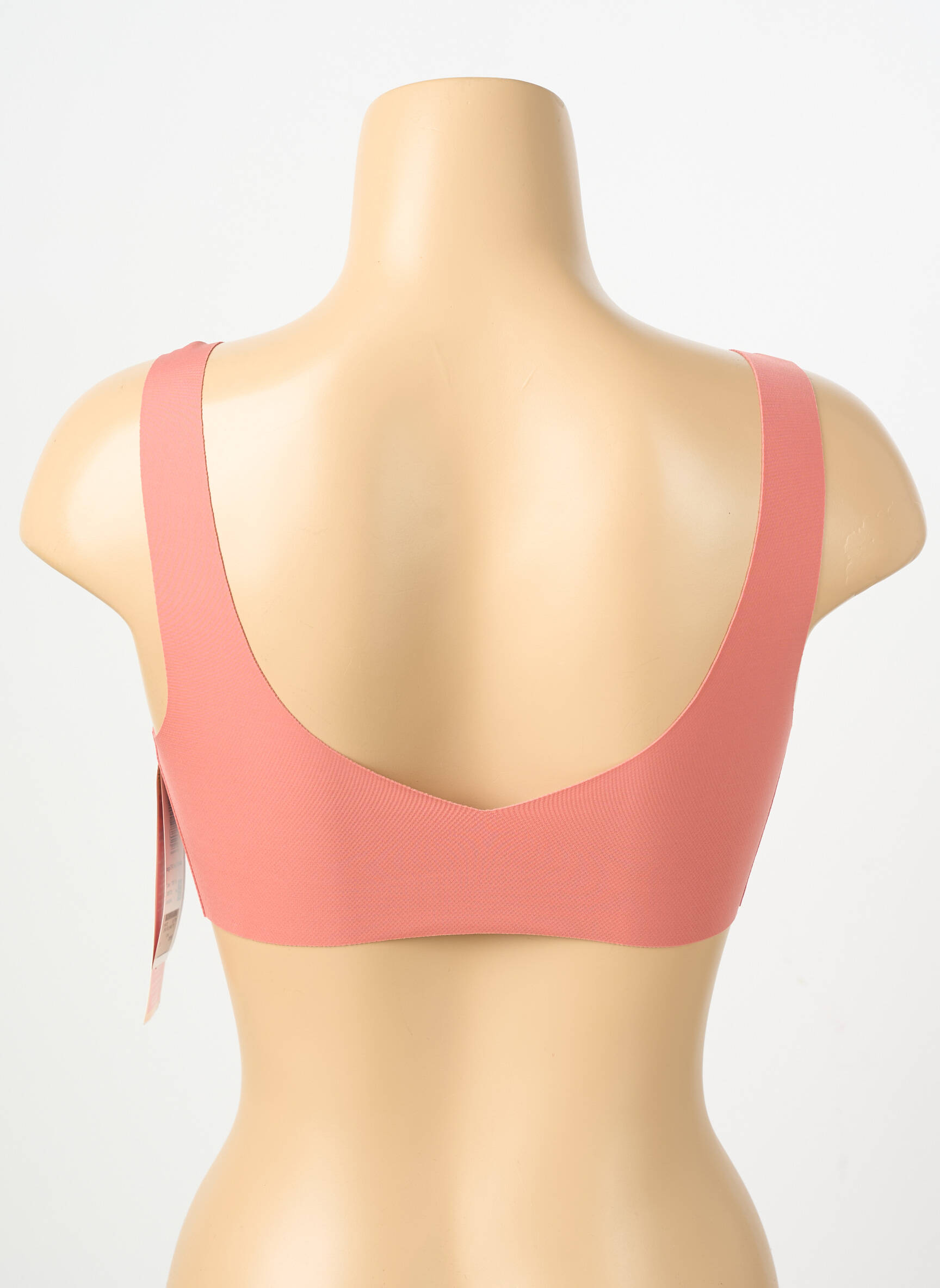Sutien efect material satinat sutiene portocaliu SLOGGI femeie