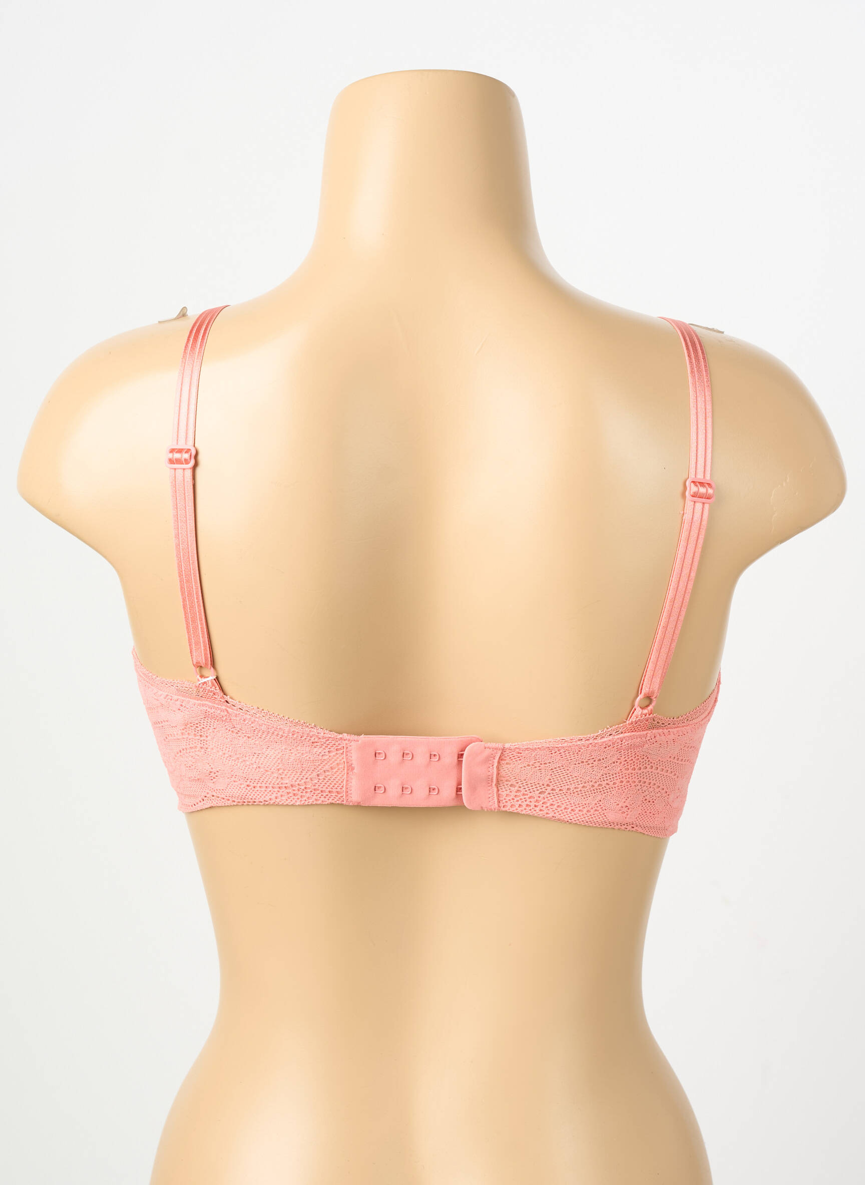 Sutien efect material satinat top sutien modelat portocaliu TRIUMPH femeie