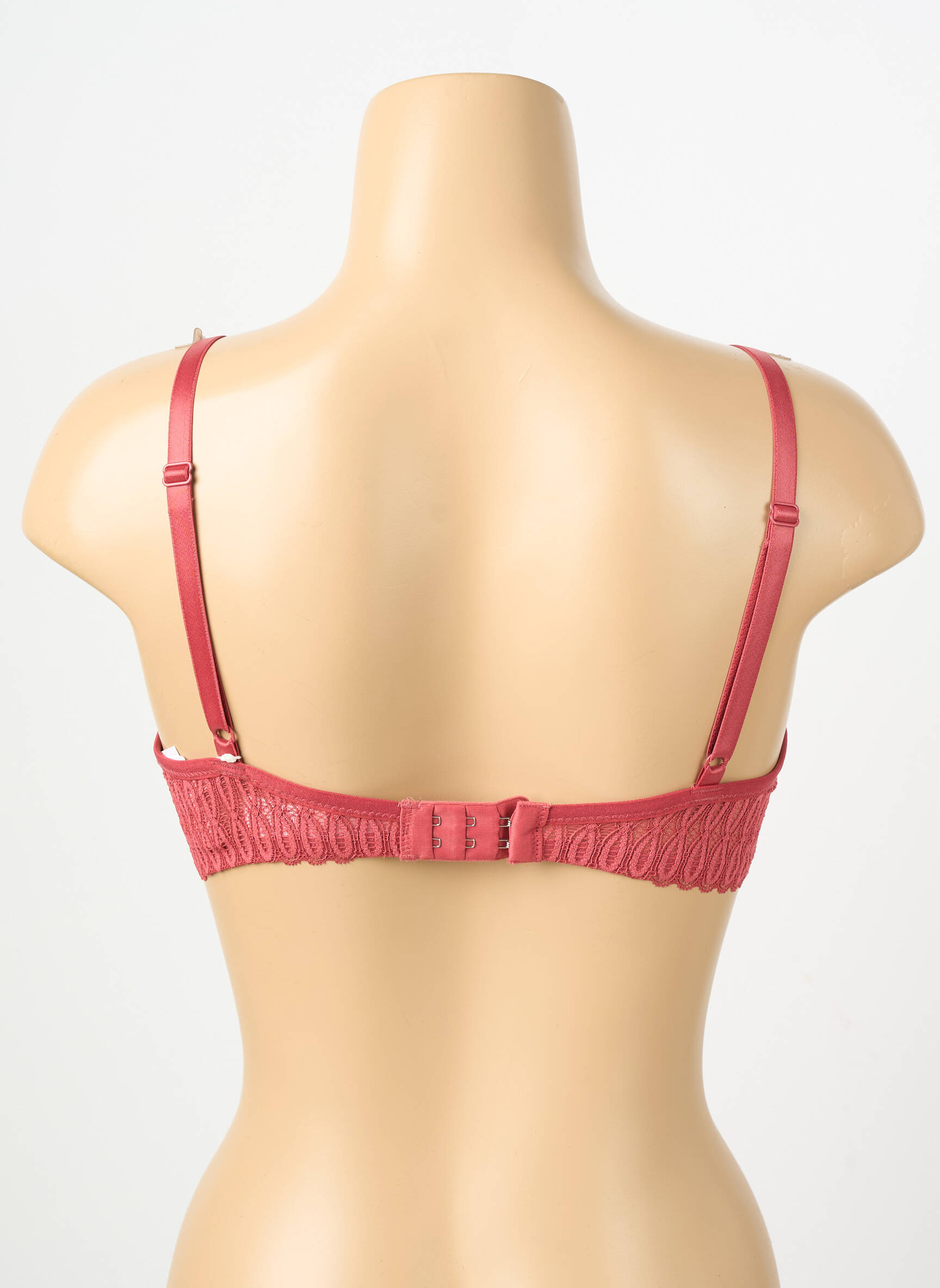 Sutien efect material satinat top sutien modelat portocaliu TRIUMPH femeie