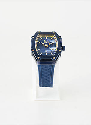 Ceas materiale din siliconă albastru ICE WATCH bărbat