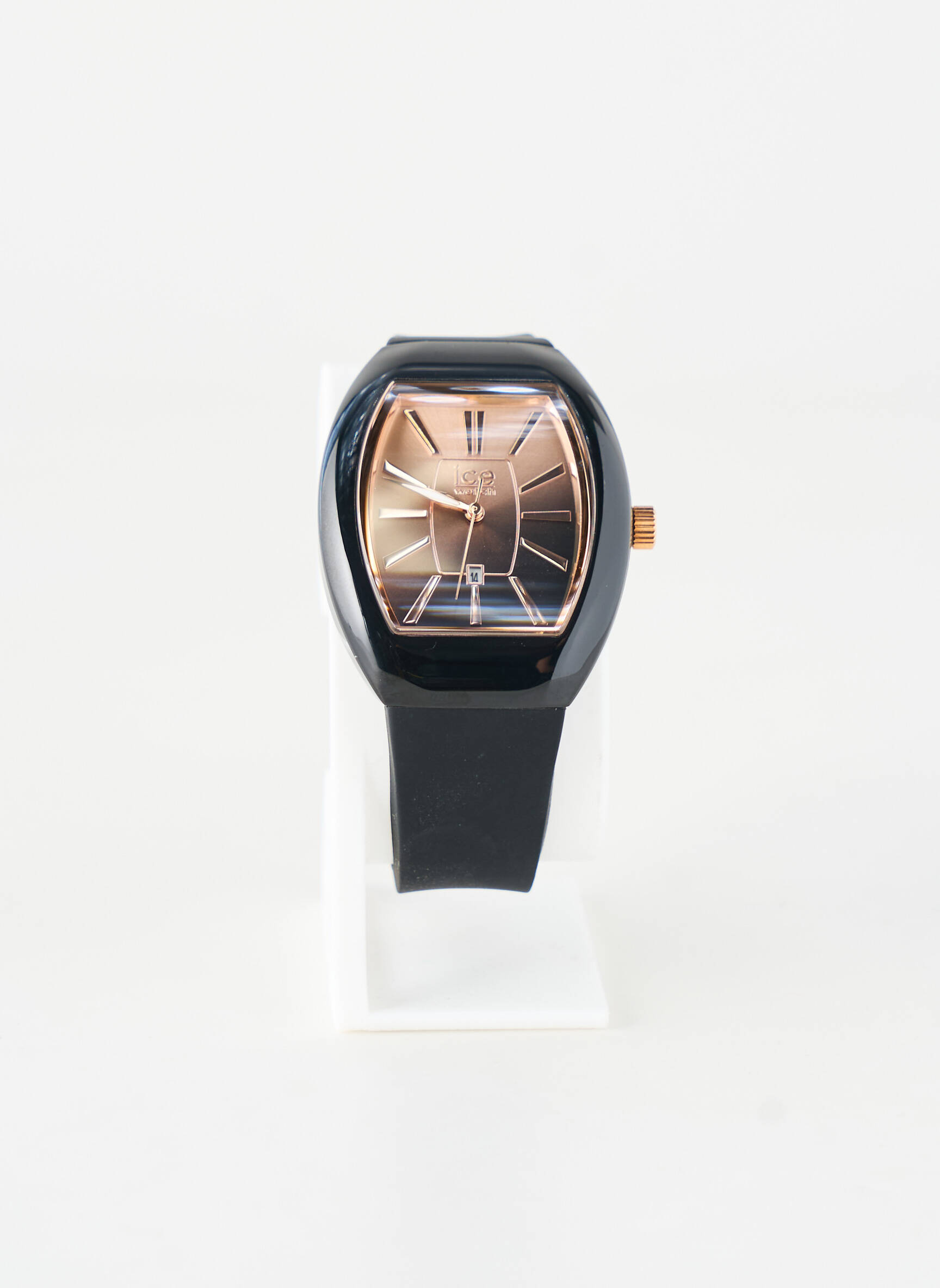 Ceas negru ICE WATCH femeie