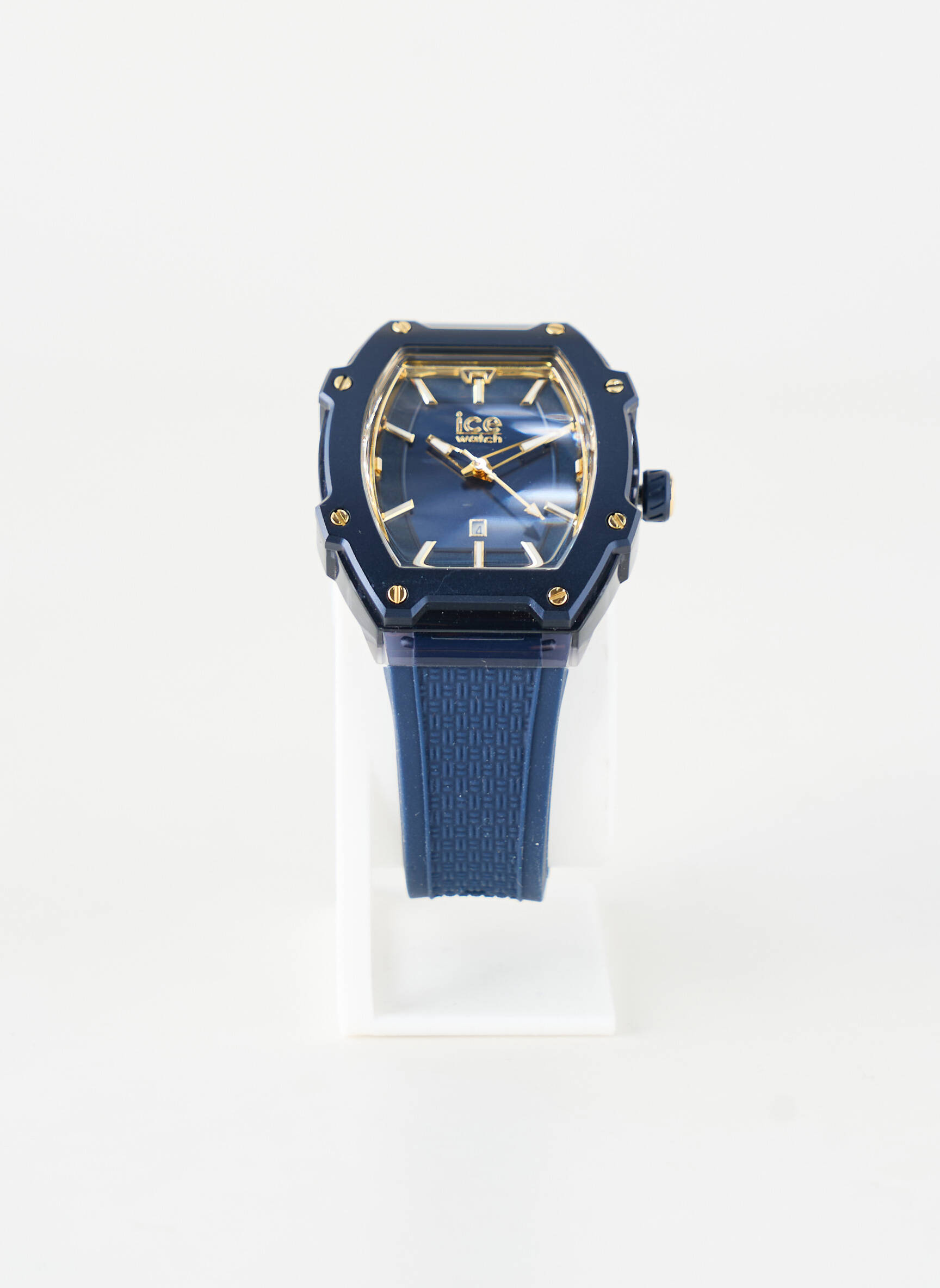 Ceas materiale din siliconă albastru ICE WATCH bărbat