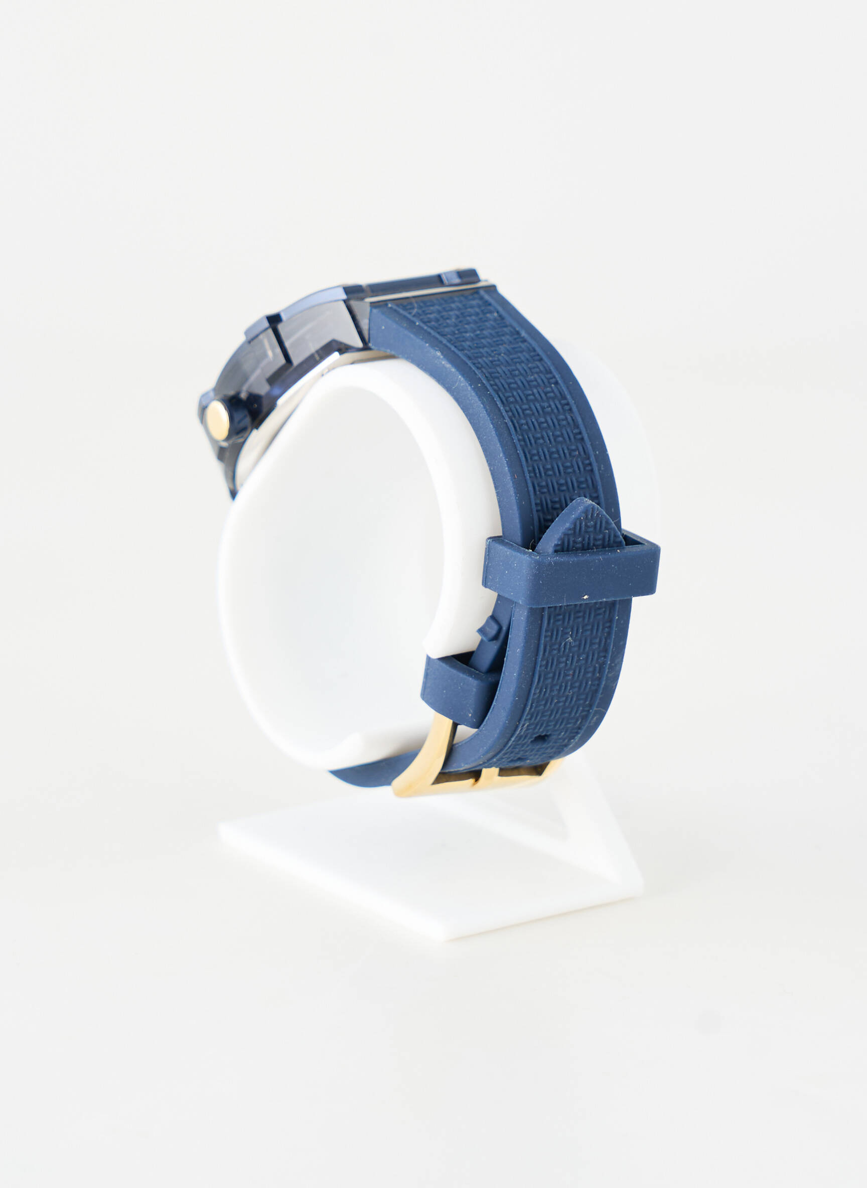Ceas materiale din siliconă albastru ICE WATCH bărbat