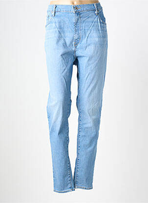 Blugi skinny talie înaltă talie înaltă albastru LEVI'S femeie