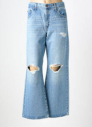 Blugi bootcut mărime normală mărime normală albastru LEVI'S femeie