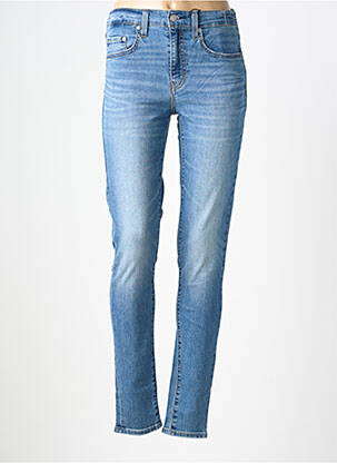 Blugi skinny talie înaltă talie înaltă albastru LEVI'S femeie