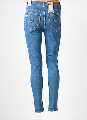 Blugi skinny talie înaltă talie înaltă albastru LEVI'S femeie