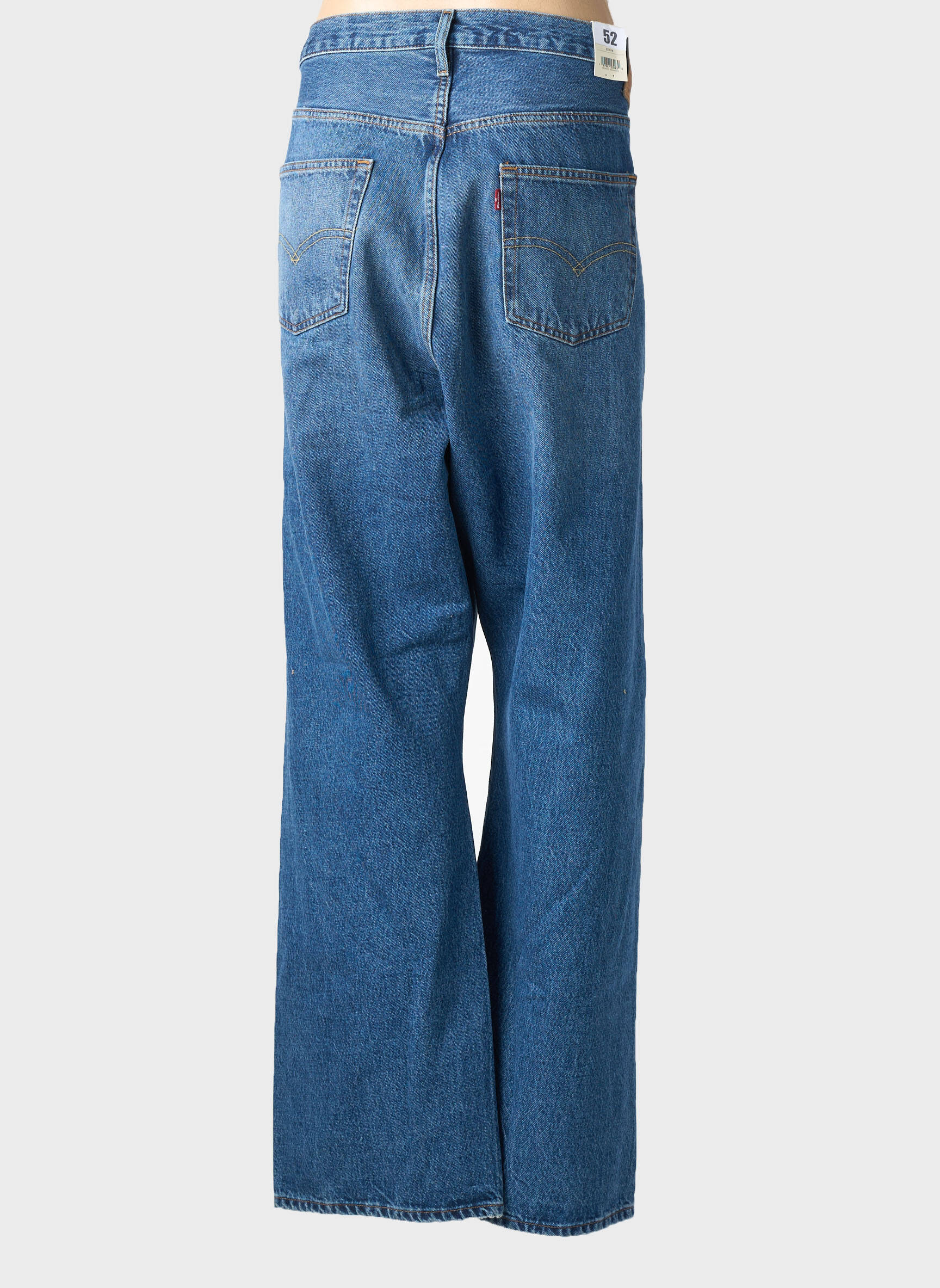 Blugi cu croială dreaptă elasticitate mărime normală albastru LEVI'S femeie