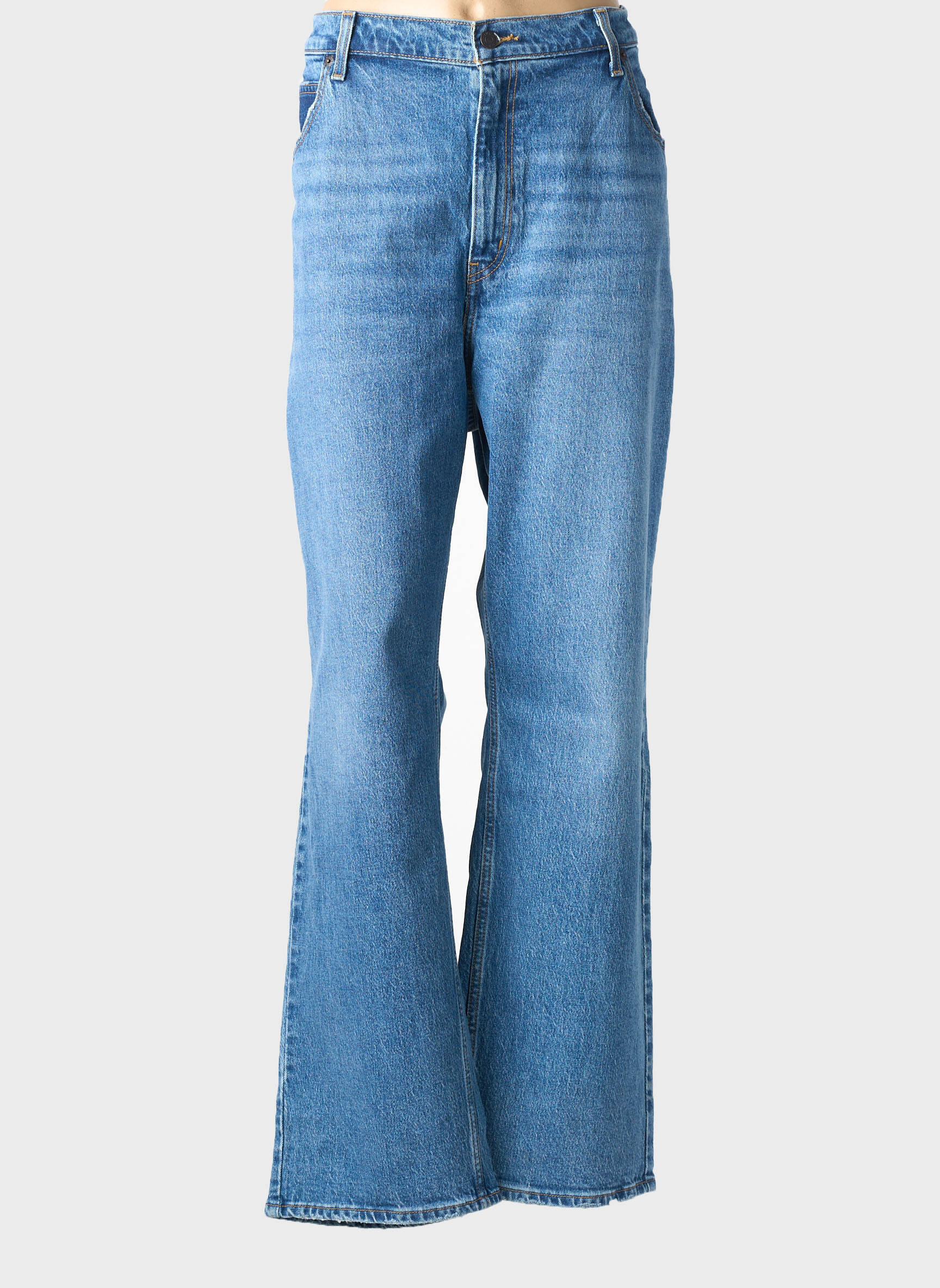 Blugi cu croială slim elasticitate mărime normală albastru LEVI'S femeie