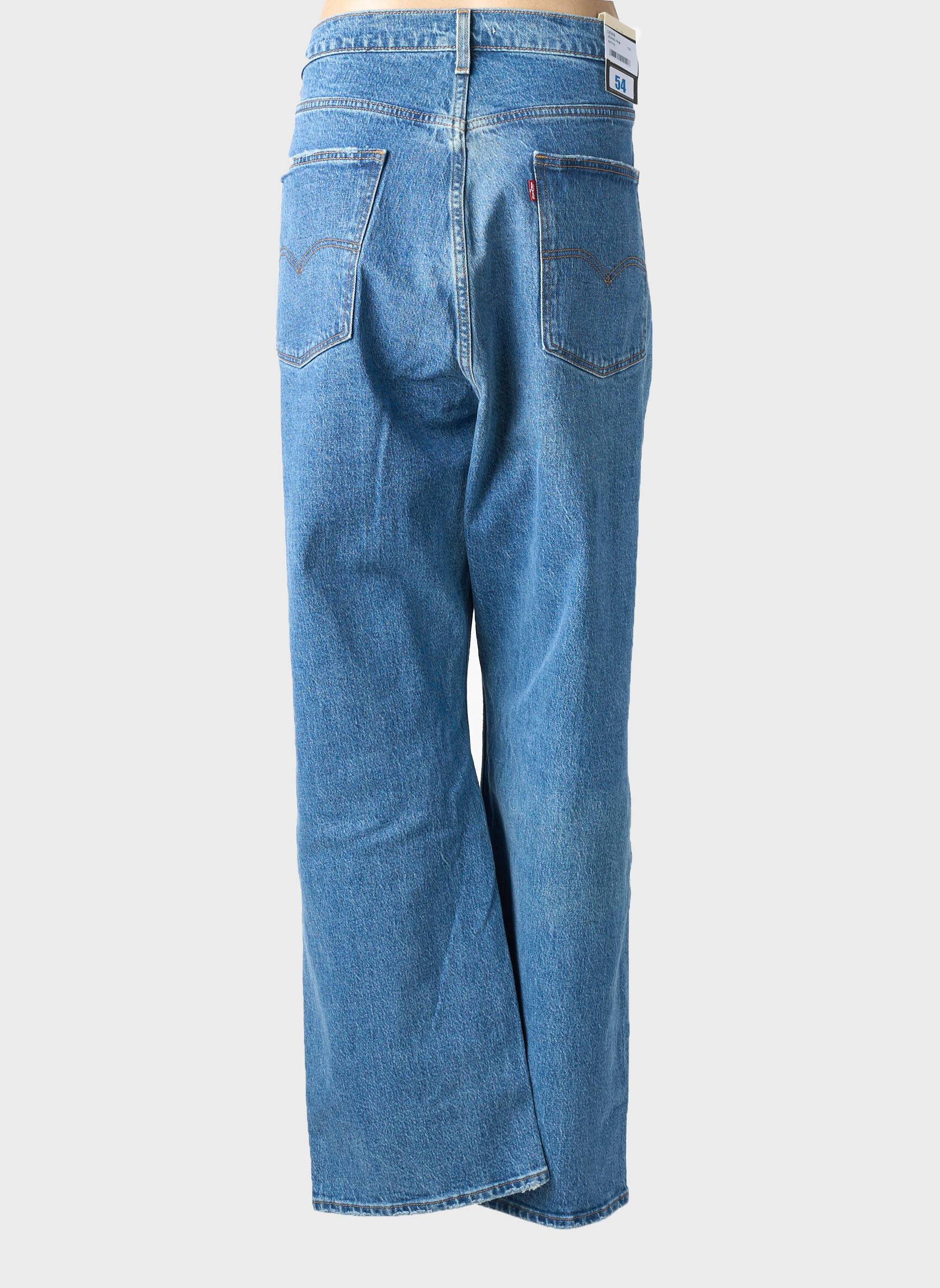 Blugi cu croială slim elasticitate mărime normală albastru LEVI'S femeie