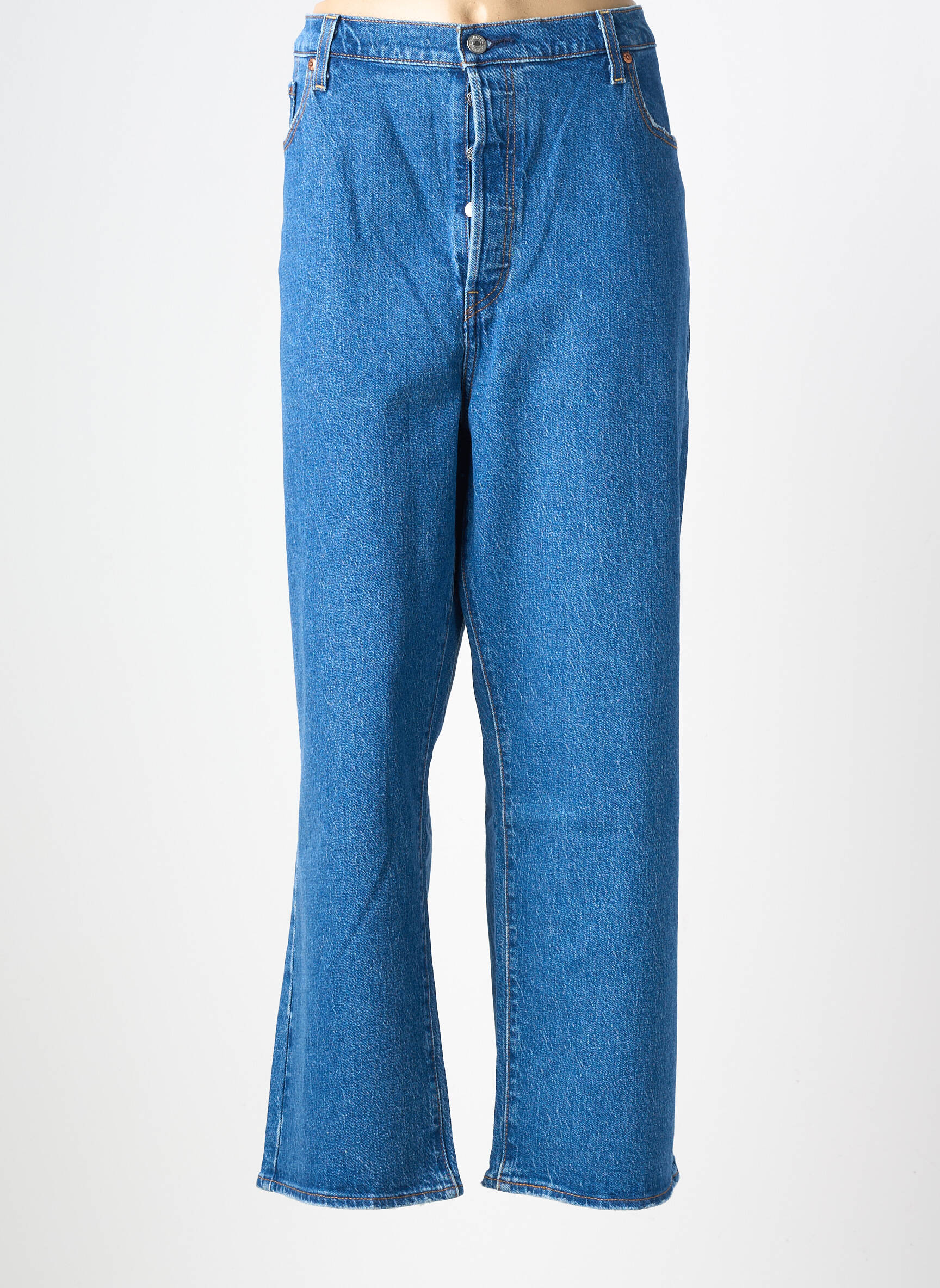 Blugi cu croială dreaptă elasticitate mărime normală albastru LEVI'S femeie