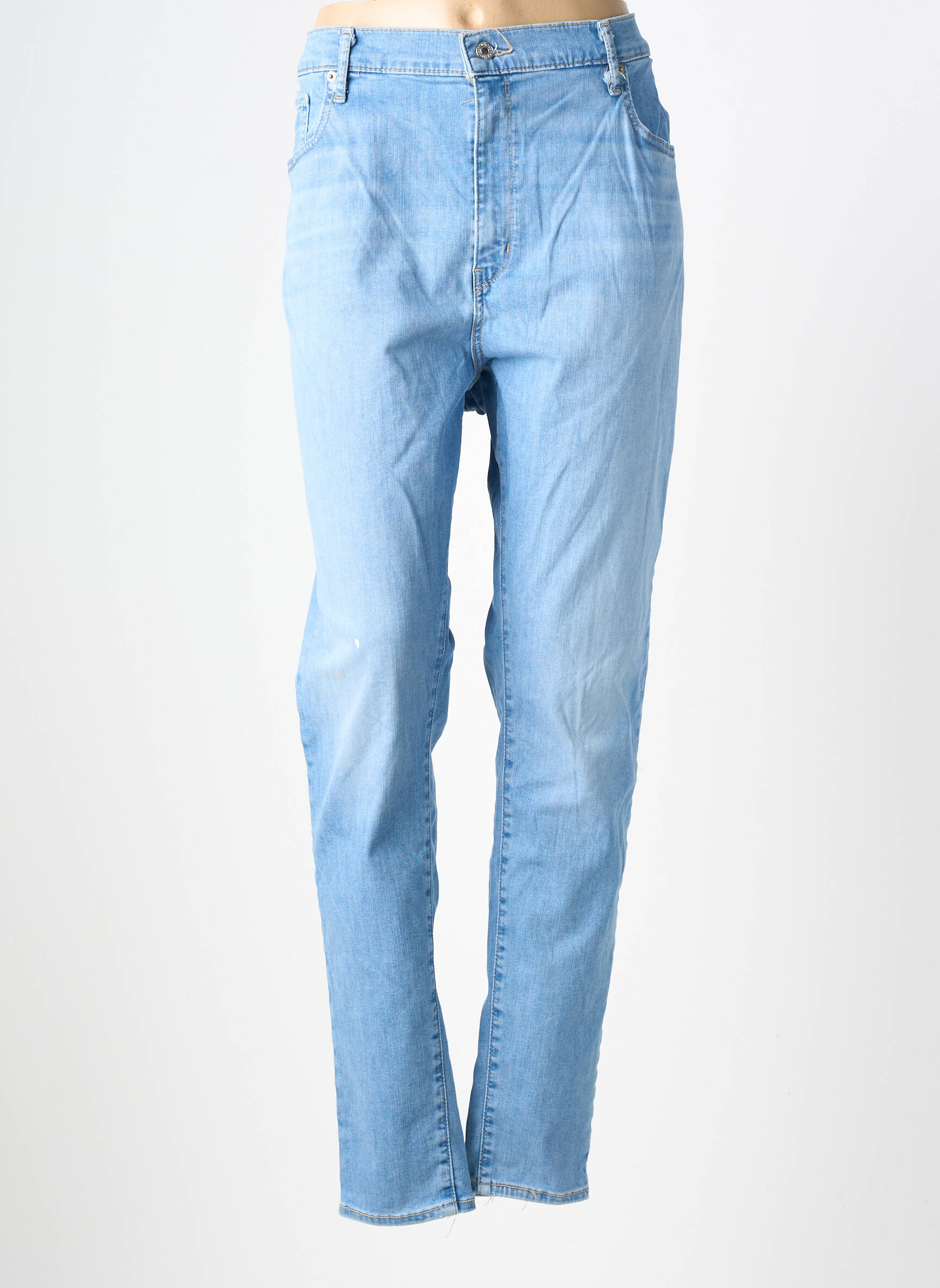 Blugi skinny talie înaltă talie înaltă albastru LEVI'S femeie