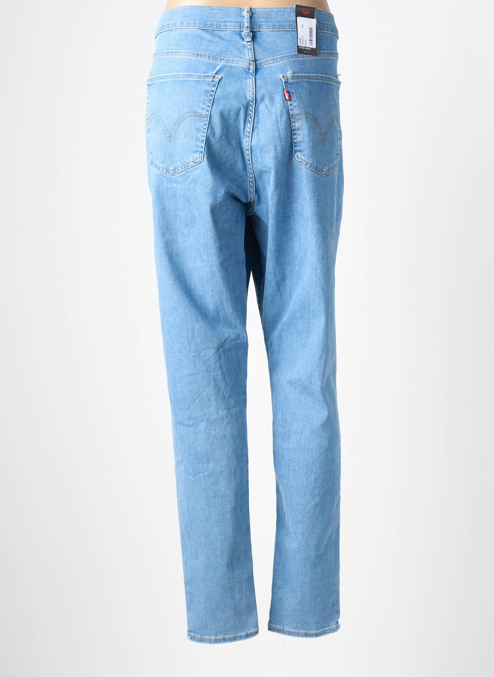 Blugi skinny talie înaltă talie înaltă albastru LEVI'S femeie